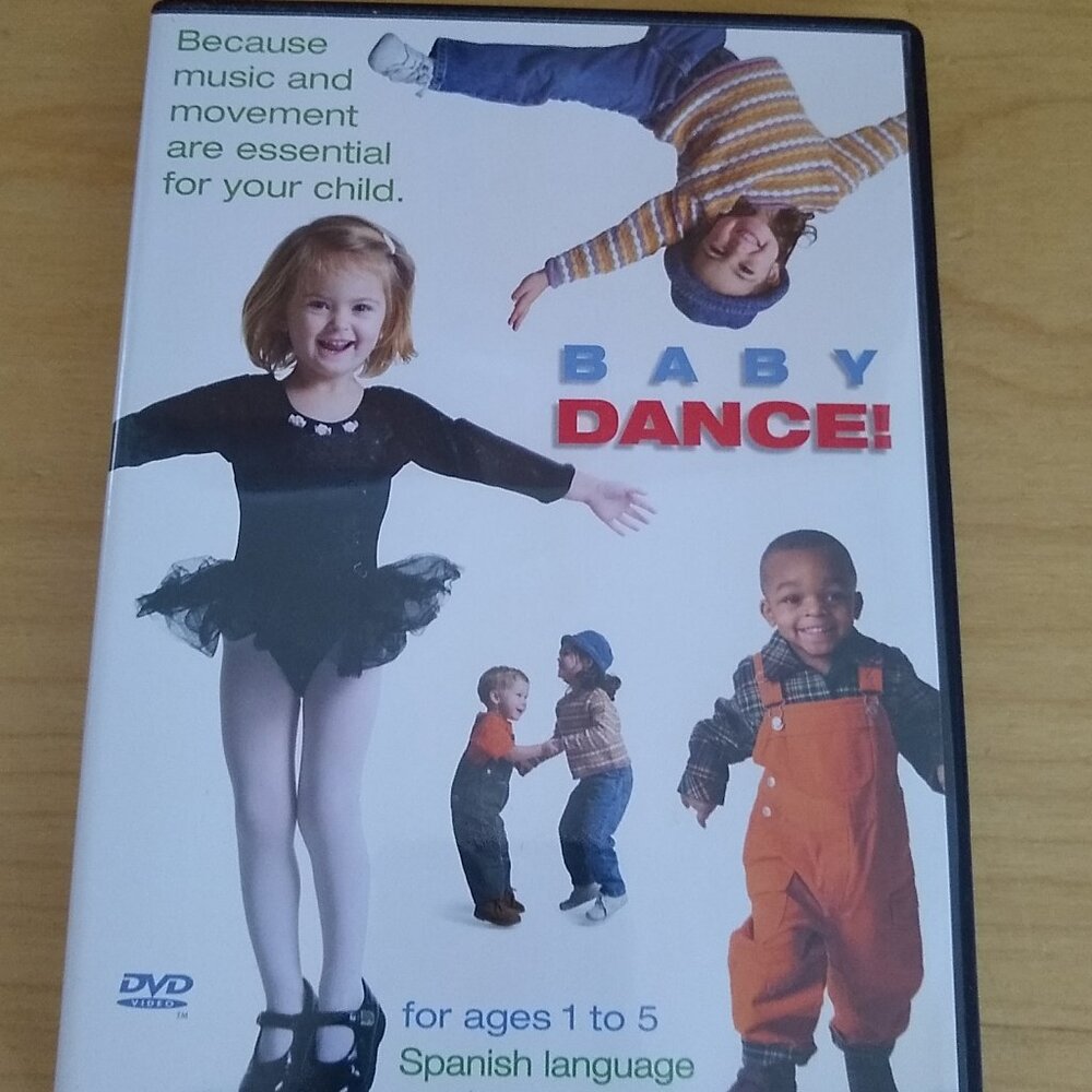 Baby Dance 2008 Spanish/English DVD